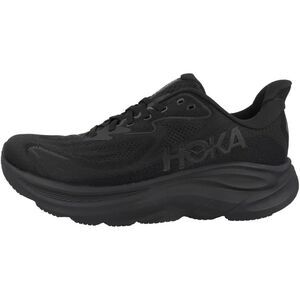 Hoka One Mens Clifton 10 Road Running Shoes - Black